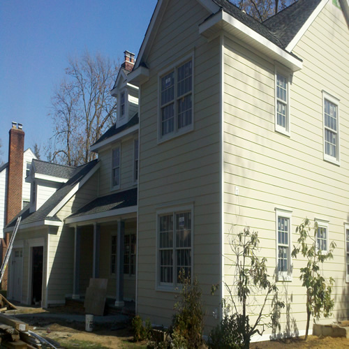 Installed Siding From Good Guys Contracting