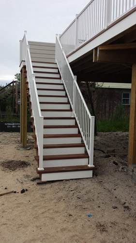 Remodeled Steps from Good Guys Contracting