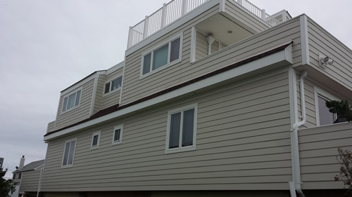 New Siding from Good Guys Contracting