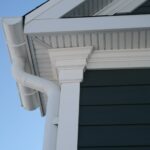 Hardie Siding Project - Upper Drain After - Massapequa, NY