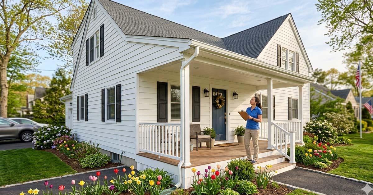 Checking your home's exterior