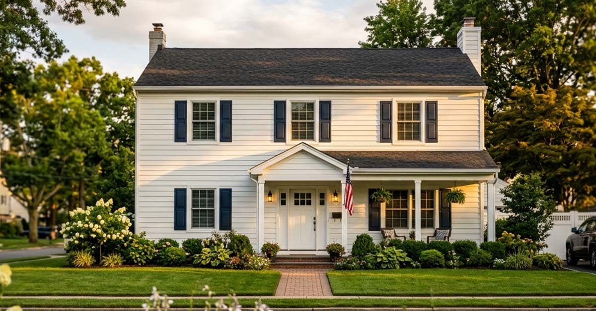 Classic home exterior colors