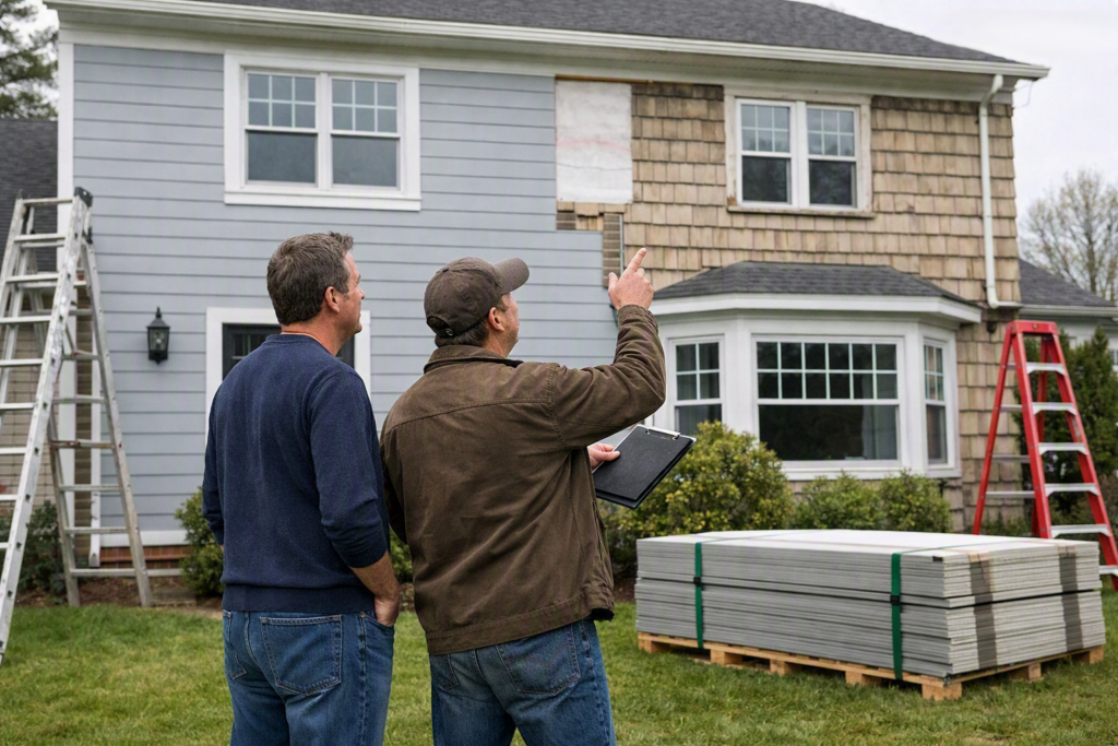 Working with your contractor