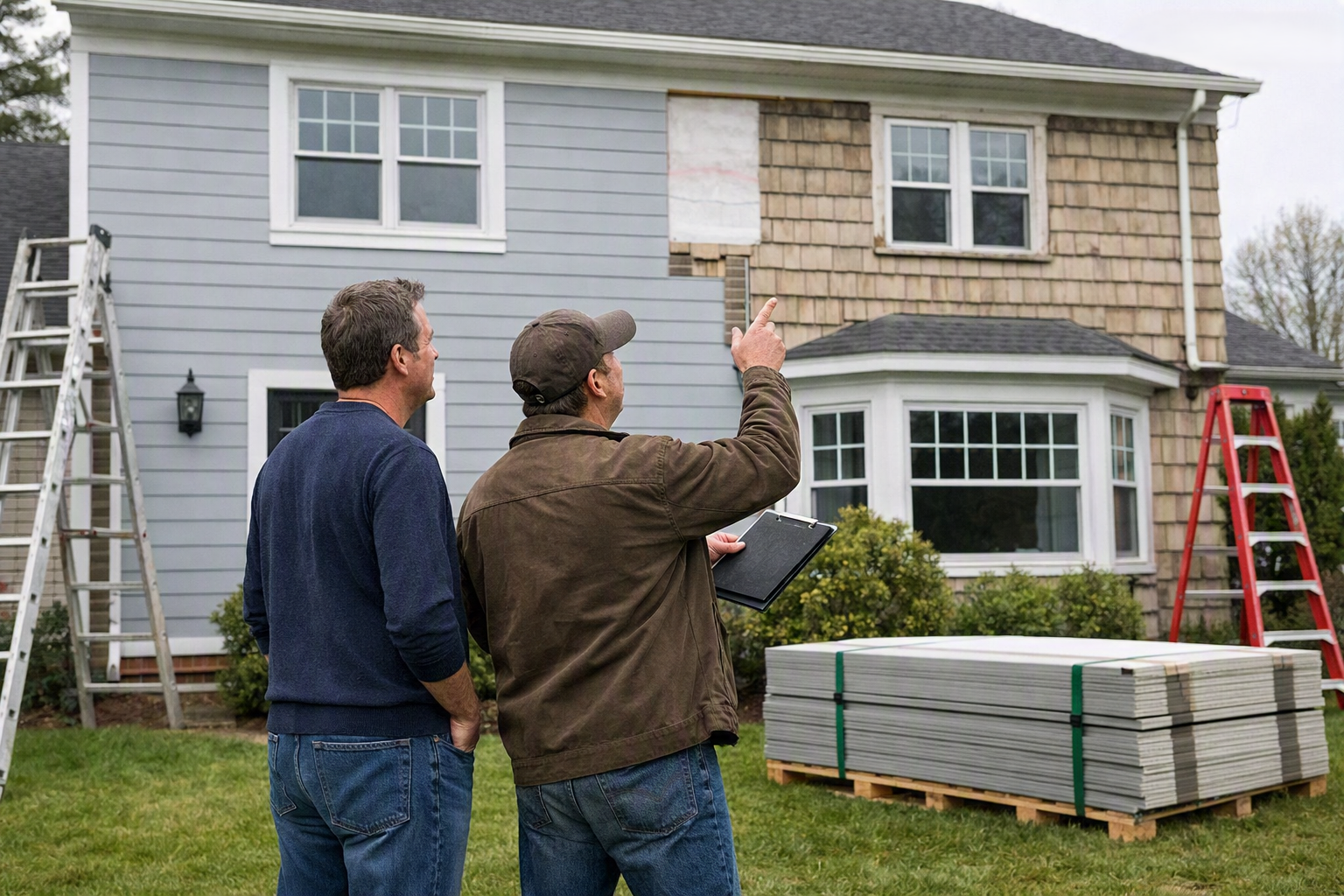 Working with your contractor