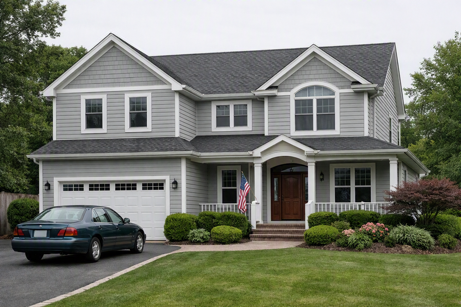 home exterior