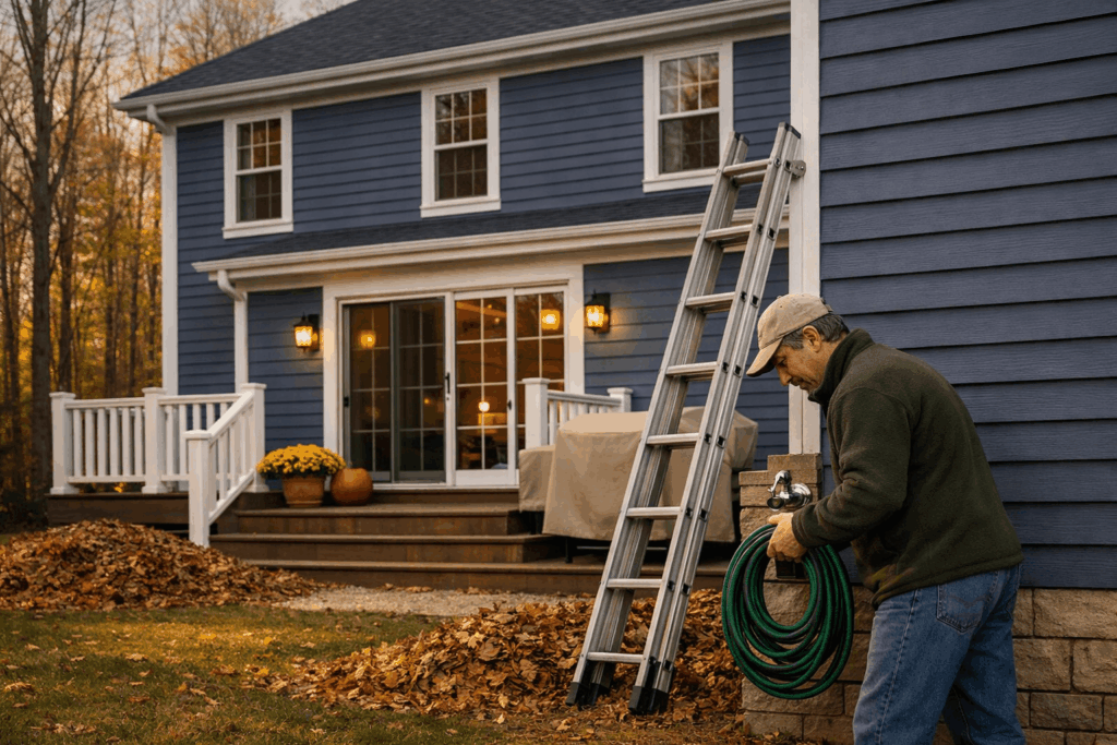 Winterizing your exterior and siding